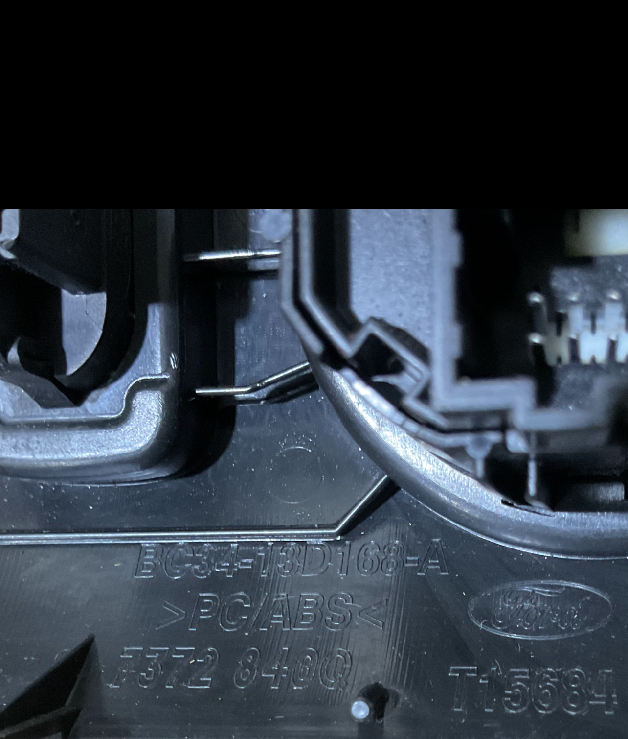 11-16 Ford F-250/350 Auto Headlight Switch Bezel OEM USED P# BC34-13D168A