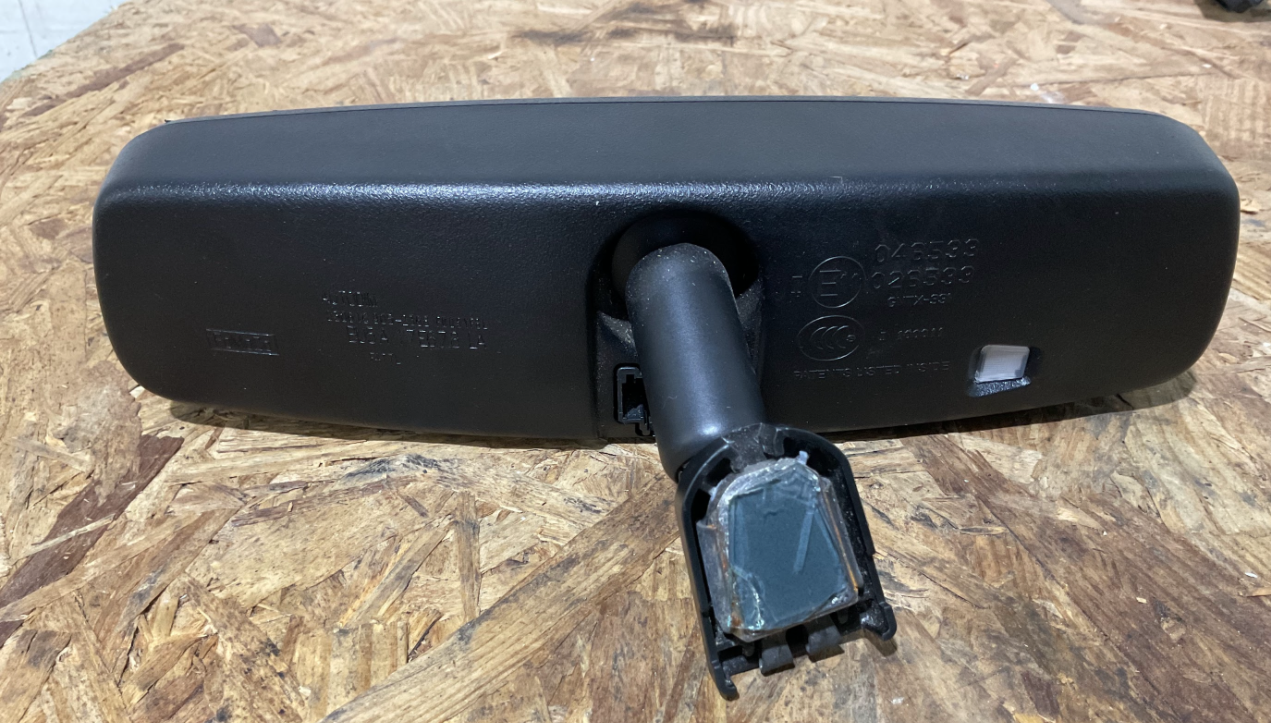 11-16 FORD F-250 AUTO DIM REAR VIEW MIRROR USED OEM P#BU5A-17E678CD AUTODIM