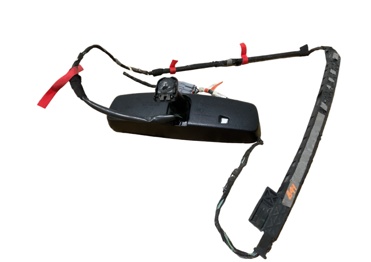 11-16 FORD F-250 RVD/COMPASS & AUTO DIM REAR VIEW MIRROR USED OEM P#BU5A-17E678CD