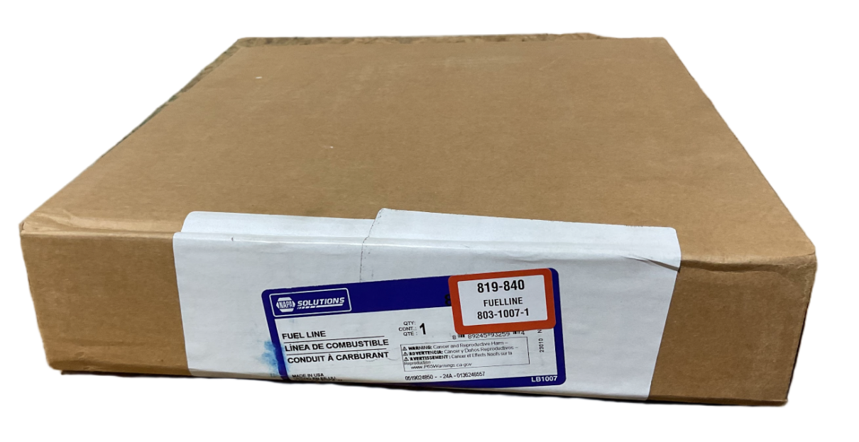 Dorman 819-840 Flexible Stainless Steel Braided Fuel Line Compatible with Select Chevrolet/GMC Models