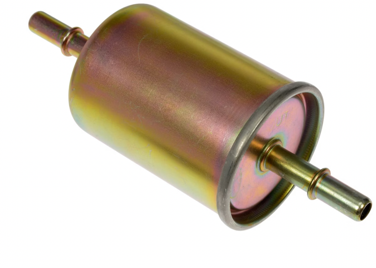 Dorman 819-840 Flexible Stainless Steel Braided Fuel Line Compatible with Select Chevrolet/GMC Models