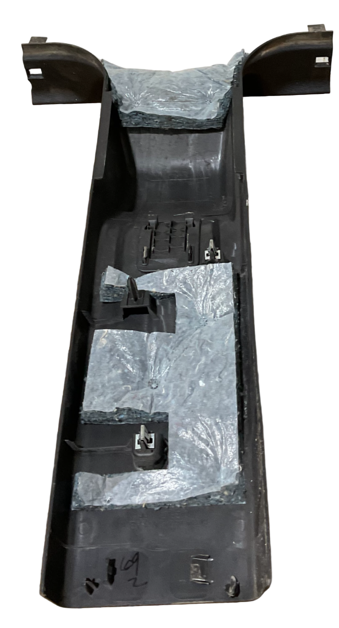 11-16 FORD F-250/F-550 USED OEM LH Lower Center Pillar Trim Panel P#BC34-26243A53-ABW