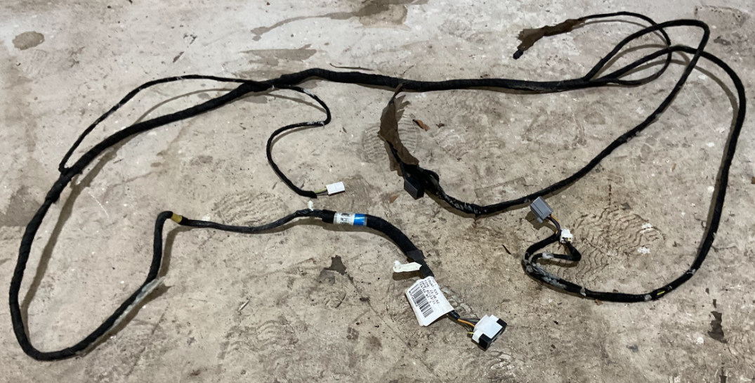 11-16 Ford F-250/F-350 Crew Cab Headliner Wire Harness USED OEM P# BC3T14334LD