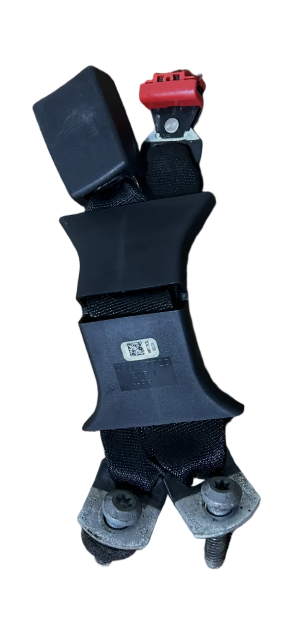 11-17 Ford F-250 Rear Left Seat Belt Buckle USED OEM Black P#33035772C