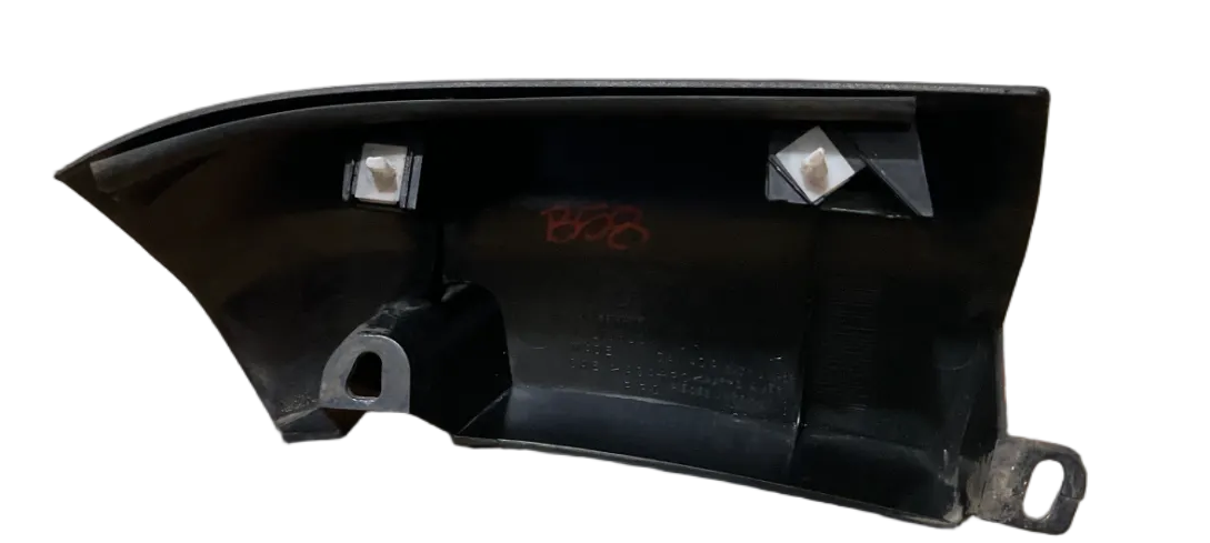 GMC Savana & Chevrolet Express Black Grained Rear Driver Left  Side Body Opening Side Applique USED OEM P# 15215527