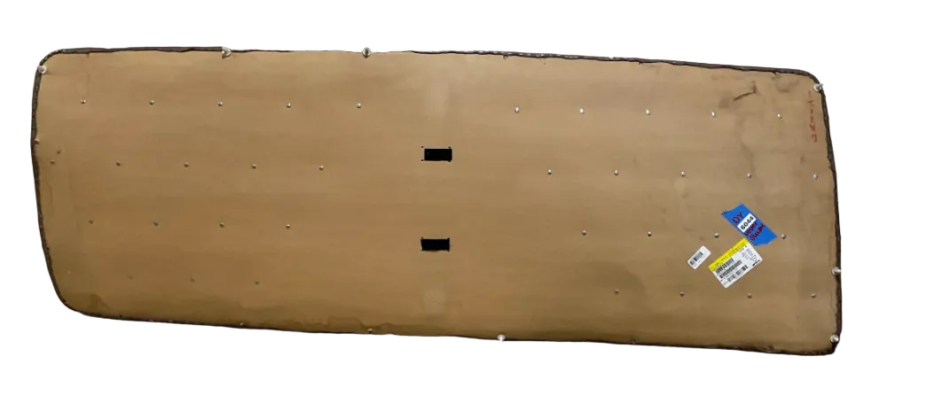 2003-2023 Freightliner Coronado Vinyl Back Sleeper Wall Trim/Panel Brown USED OEM P# W18-0392-002