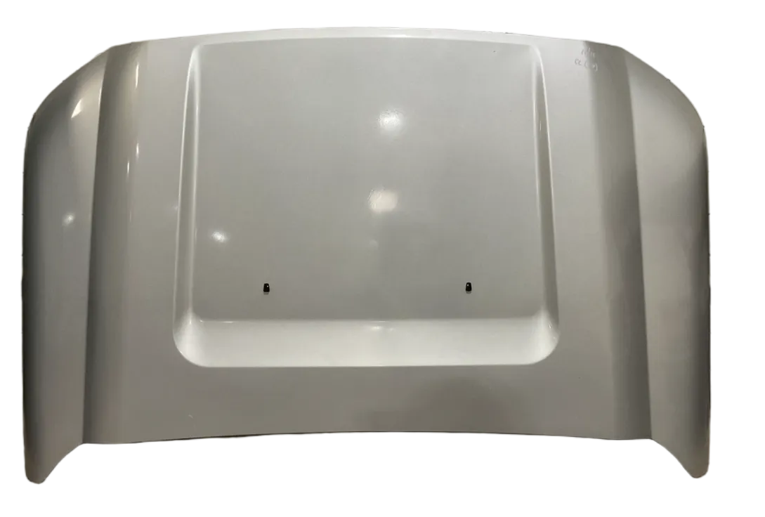 2011-2016 Ford F-250-F-550 Super Duty Hood Color: UX(Ingot Silver Metallic)USED OEM