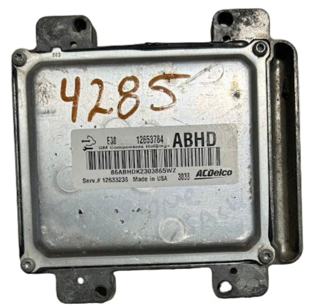 GM ENGINE CONTROL MODULE 2010-2015 126332338 OEM USED