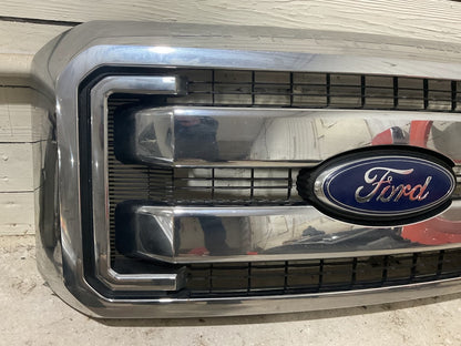 2011/2016 FORD F250 F350 F450 F550 SUPER DUTY LARIAT,XLT FRONT GRILL (Copy)