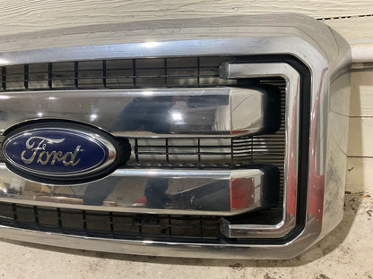 2011/2016 FORD F250 F350 F450 F550 SUPER DUTY LARIAT,XLT FRONT GRILL (Copy)