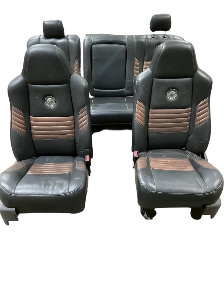 2008-2010 FORD F250 F350 F450 HARLEY DAVIDSON SEATS