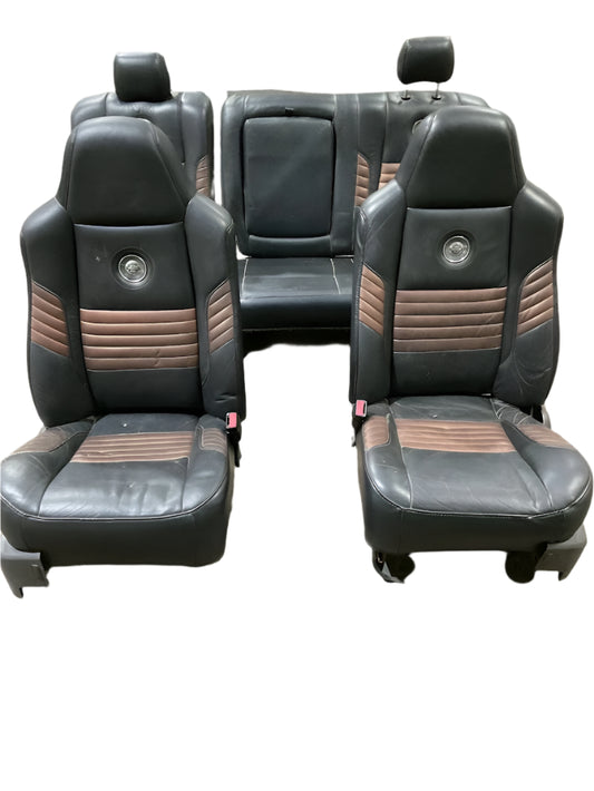 2008-2010 FORD F250 F350 F450 HARLEY DAVIDSON SEATS