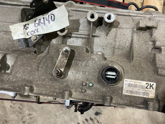 2017-2019 FORD F250 F350 F450 F550 DIESEL 4X4 6R140 TORQUE SHIFT TRANSMISSON