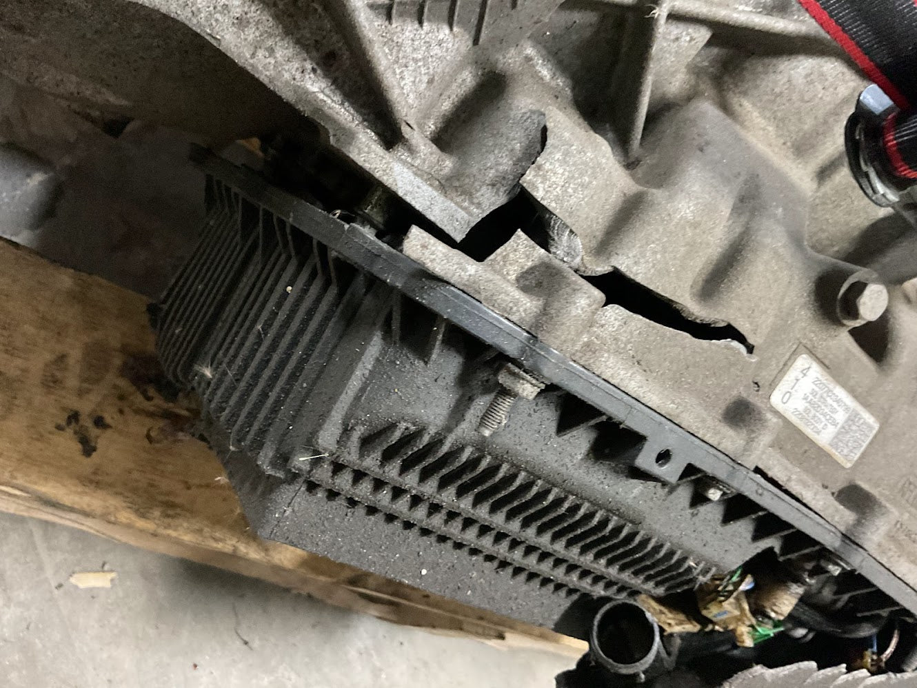 2020-2022 F250 F350 6.7L Powerstroke Transmission 4x4 10SPD 10R140 CORE PARTS ONLY