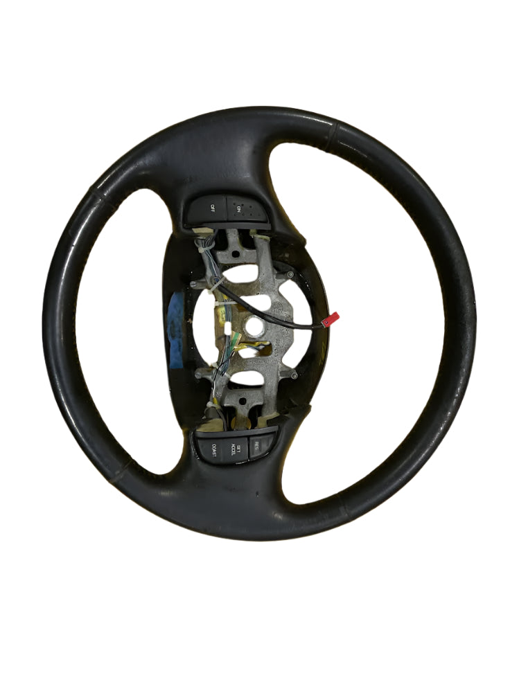 2004 FORD F250 F350 HARLEY DAVIDSON LEATHER WRAPPED STEERING WHEEL