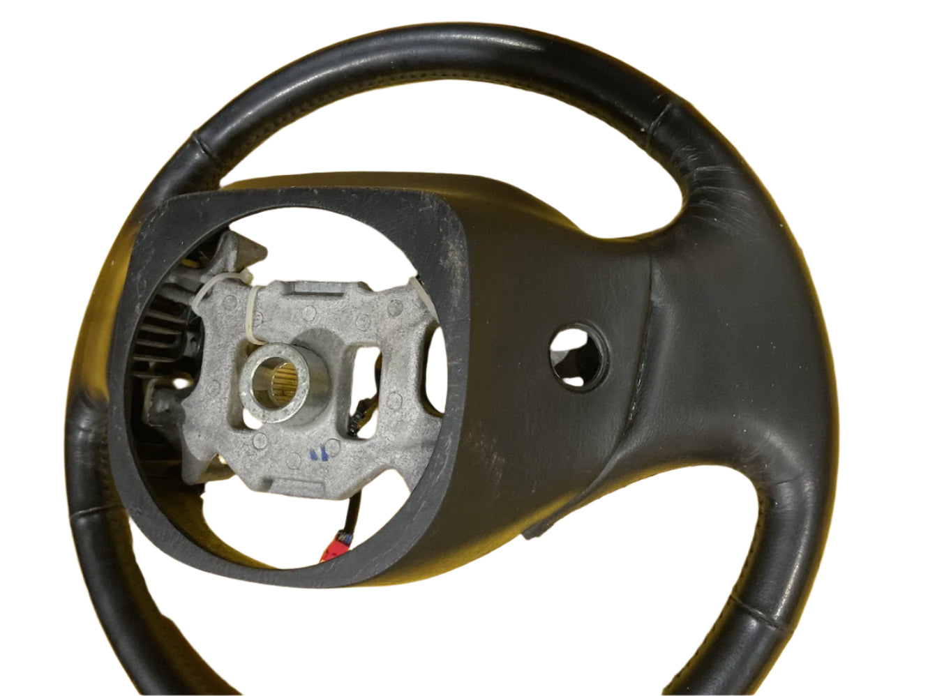 2004 FORD F250 F350 HARLEY DAVIDSON LEATHER WRAPPED STEERING WHEEL
