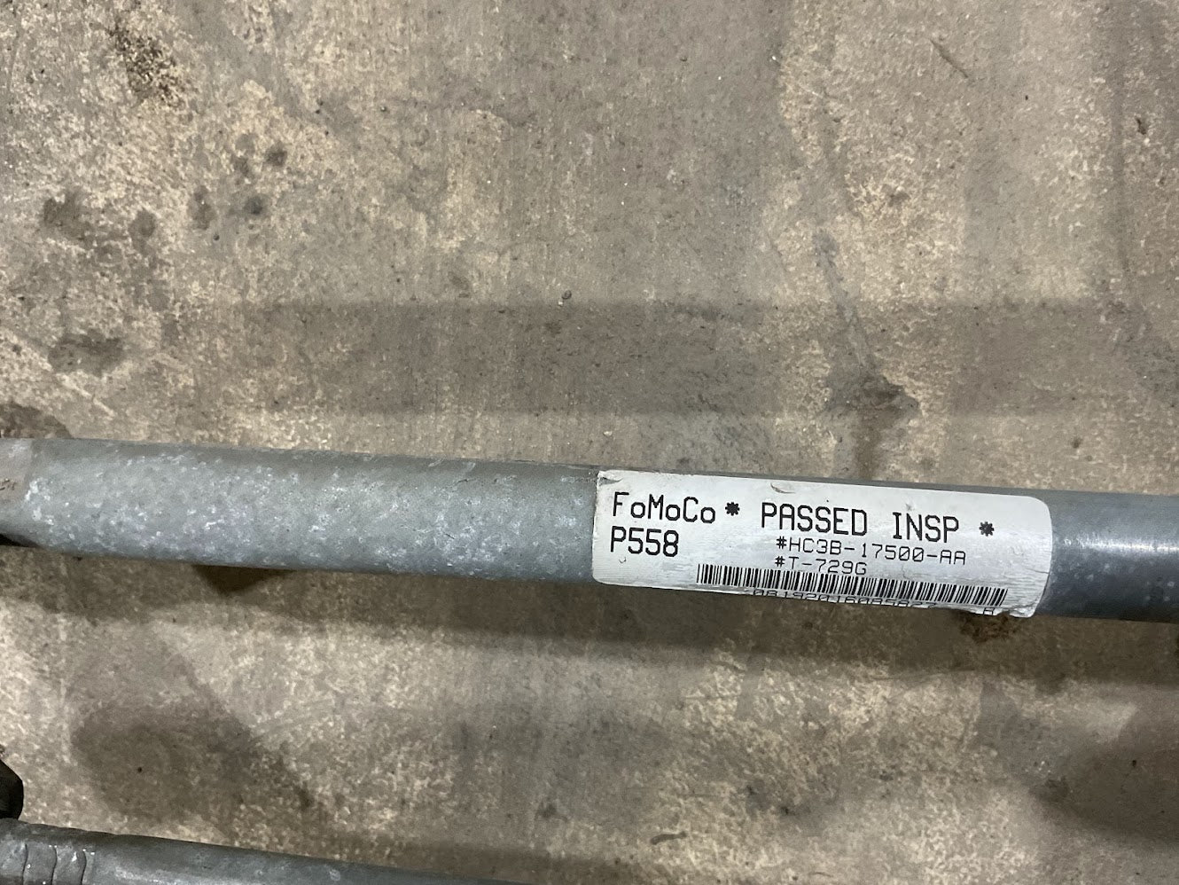 2017-2022 FORD F250 F350 F450 WIPER MOTOR ASSEMBLY