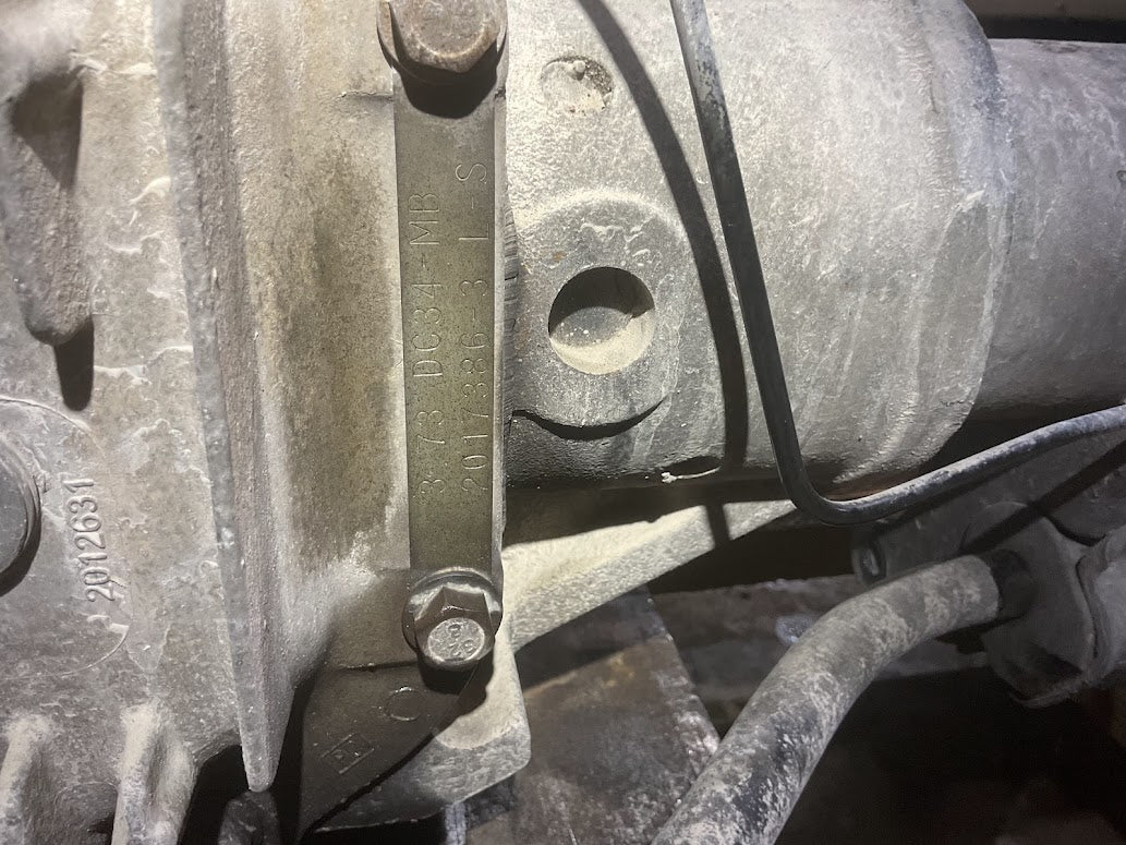 2011-2016 FORD F350 DUALLY REAR AXLE ASSEMBLY 3.73 DC34-MB