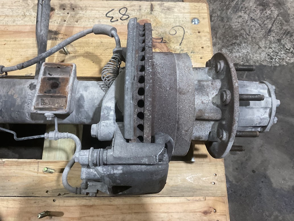 2011-2016 FORD F350 DUALLY REAR AXLE ASSEMBLY 3.73 DC34-MB