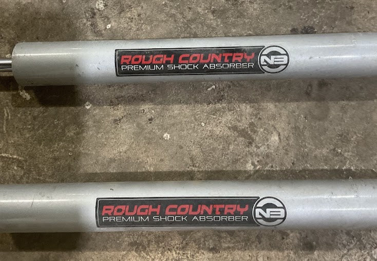 ROUGH COUNTRY 660762 SHOCKS/STRUTS  USED