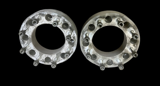 Ford F350 dually 8x200mm 2 INCH WHEEL SPACERS