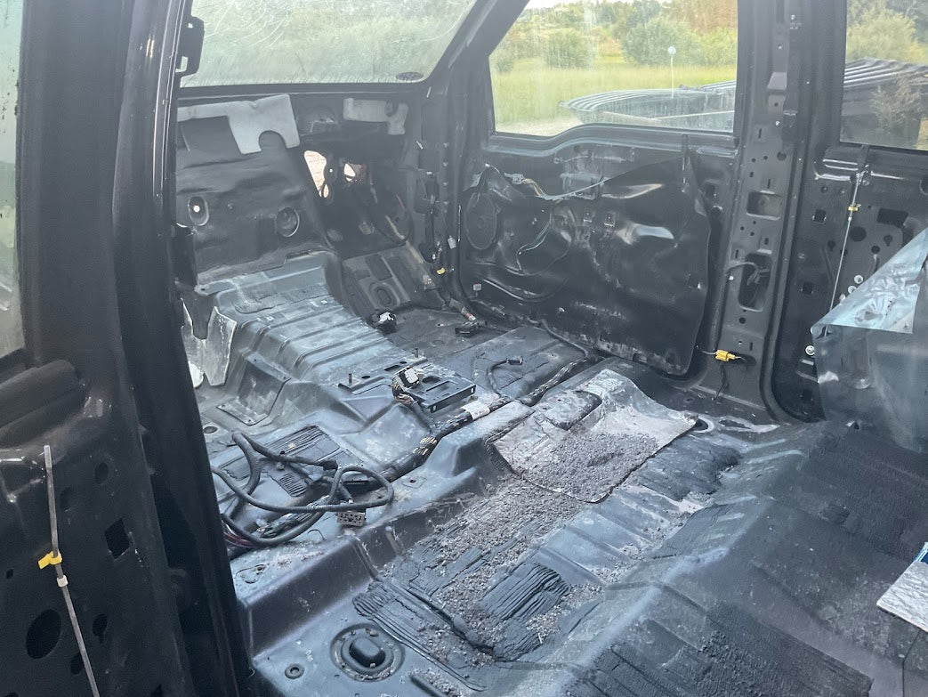 2011-2016 Ford F250 F350 F450 F550 RUST FREE 4 DOOR CAB WITH SUNROOF