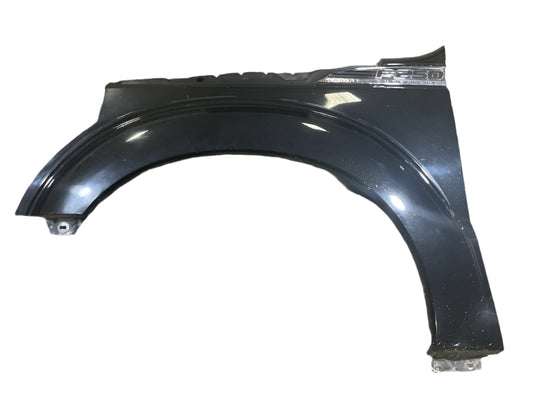 11-2016 FORD F250 F350 F450 F550 LEFT FENDER COLOR CODE UH TUXEDO BLACK OEM
