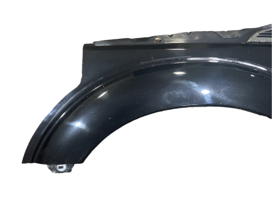 11-2016 FORD F250 F350 F450 F550 LEFT FENDER COLOR CODE UH TUXEDO BLACK OEM