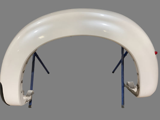 2011-2016 FORD F350 F450 DUALLY LEFT REAR DUALLY FLARE/BEDSIDE  COLOR CODE UG (PEARL WHITE)
