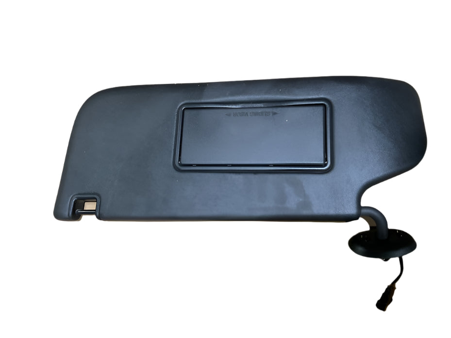 2011/2016 FORD F250 F350 F450 F550 SUPER DUTY PLATINUM BLACK DRIVER SIDE SUN VISOR