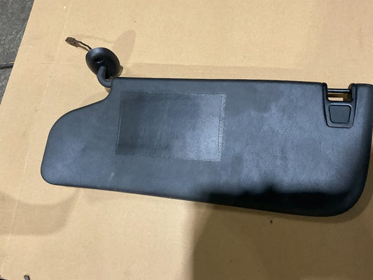 2011/2016 FORD F250 F350 F450 F550 SUPER DUTY PLATINUM BLACK PASS SIDE SUN VISOR