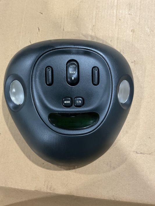 2003-2004 F250 F350 HARLEY DAVIDSON OVERHEAD CONSOLE WITH DRIVER INFORMATION CENTER