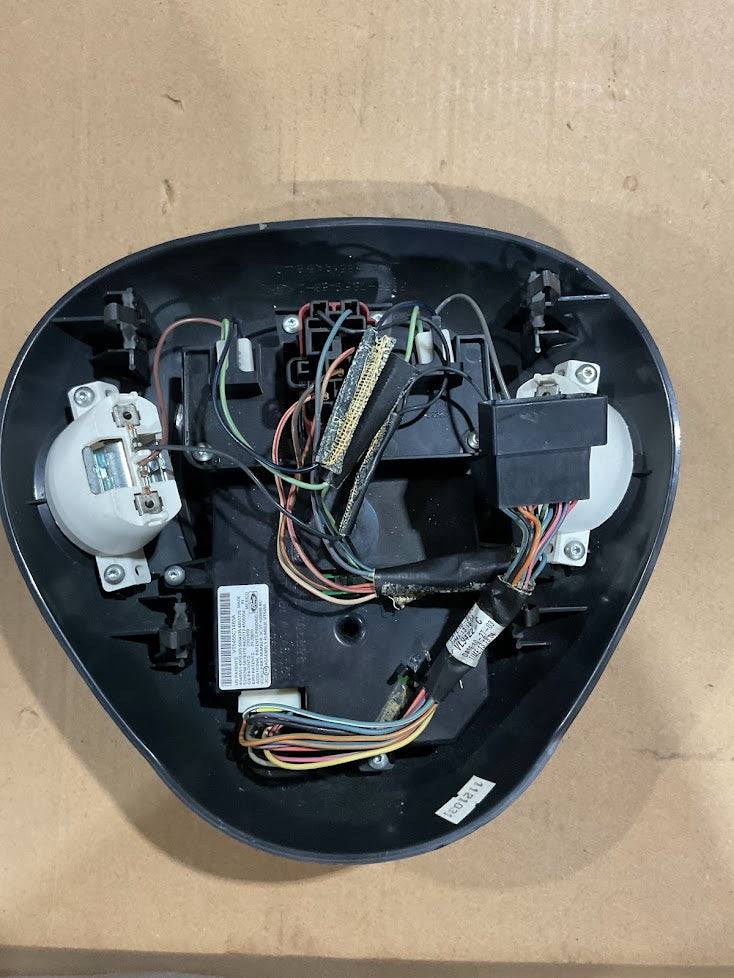 2003-2004 F250 F350 HARLEY DAVIDSON OVERHEAD CONSOLE WITH DRIVER INFORMATION CENTER