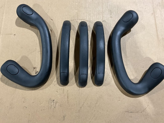 99-2004 FORD F250 F350 F450 F550 HARLEY DAVIDSON BLACK GRAB HANDLES