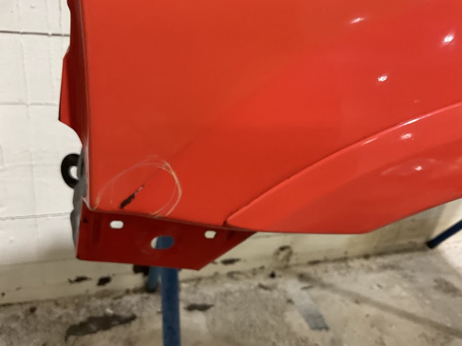 99-2007 FORD F250 F350 SUPER DUTY HARLEY DAVIDSON LEFT FENDER OEM