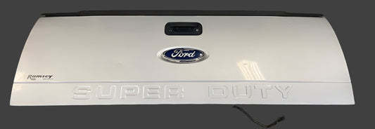 99-2016 FORD F250 F350 F450 TAILGATE  Ingot Silver Metallic