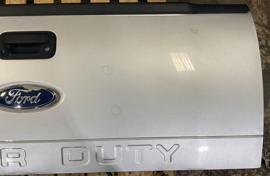99-2016 FORD F250 F350 F450 TAILGATE  Ingot Silver Metallic
