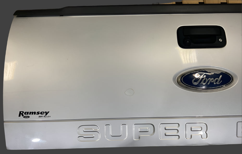 99-2016 FORD F250 F350 F450 TAILGATE  Ingot Silver Metallic