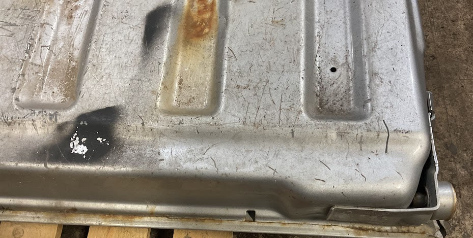 99-2016 FORD F250 F350 F450 TAILGATE  Ingot Silver Metallic