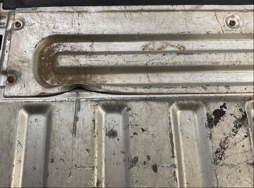 99-2016 FORD F250 F350 F450 TAILGATE  Ingot Silver Metallic