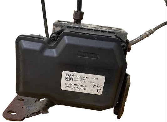 11-12 Ford F-250 ABS Anti Lock Brake Pump Module  USED OEM P#BC34-2C405-CH
