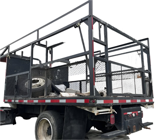 MEDIUM DUTY CONCRETE BODY, CONCRETE BED,FLATBED,