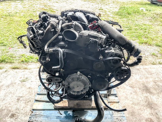 2011-2014 FORD 6.7 POWERSTROKE COMPLETE ENGINE USED 221K MILES