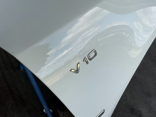 07-10 AUDI S8 a8  Front Right Fender Panel OEM Ibis White