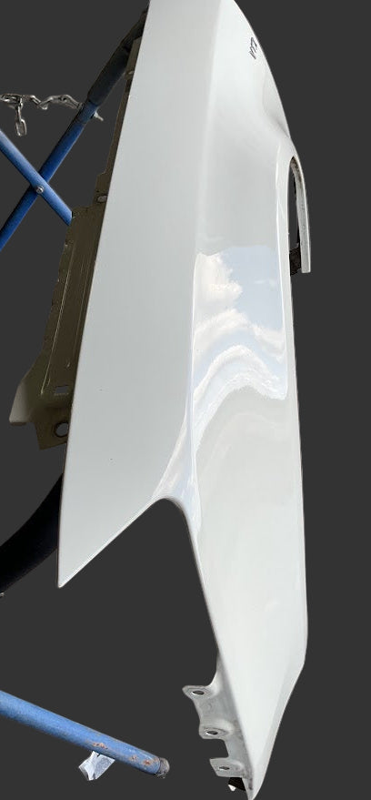 07-10 AUDI S8 A8 Front Left Fender Panel OEM Ibis White
