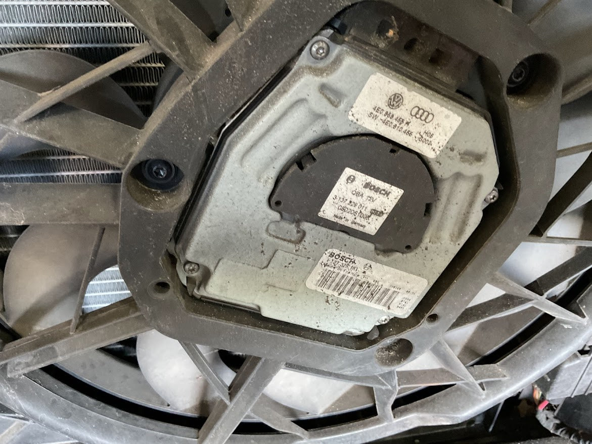 07-10 AUDI S8 Cooling System Complete OEM