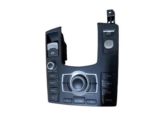 07-2010 AUDI S8 A8 MMI MULTIMEDIA INTERFACE CONTROL SWITCH OEM   4E0-919-612 J