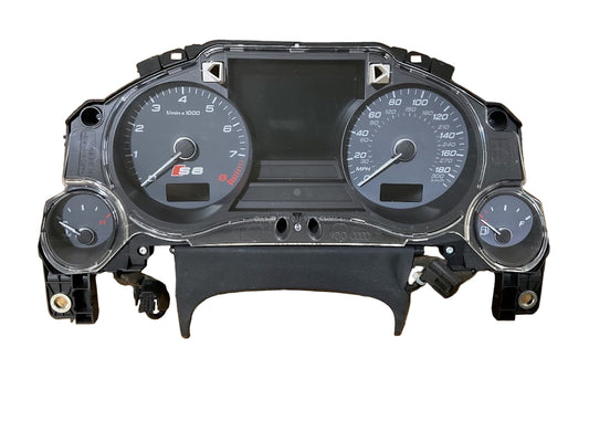 2007-2010 AUDI S8 CLUSTER WITH ADAPTIVE CRUISE 4E0 920 982 G