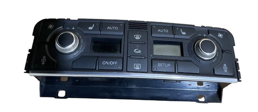 2005-2010 AUDI A8/S8 CLIMATE CONTROL 4E0 820 043 G