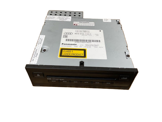 2004-2010 AUDI A8 S8 OEM CD CHANGER 4E0 910 110 C